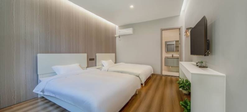 腾云·现代旅游根据地民宿(渣濑湾站店)图片