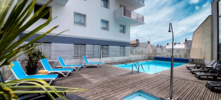圣纳泽尔舒适公寓式酒店(Comfort Aparthotel Saint-Nazaire les Portes de l Ocean)图片