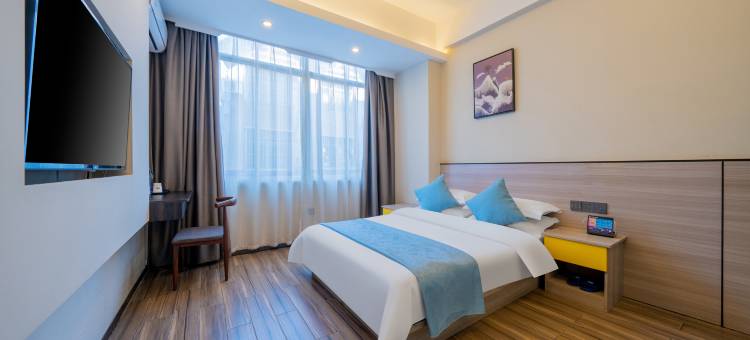 恩琪酒店(平果文化公园万冠商业广场店)图片