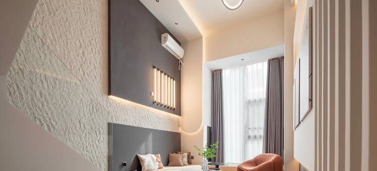 缘宿·Loft空间美学民宿(晋阳湖山西体育中心店)图片