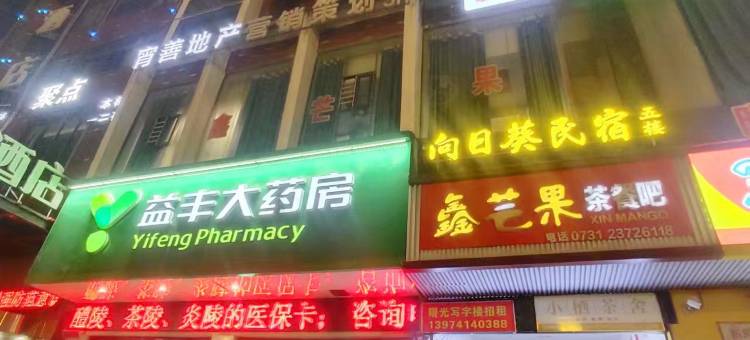 向日葵民宿(醴陵站店)图片