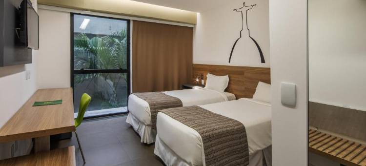 加利昂 Linx 酒店by wish(Linx Galeão by Wish)图片