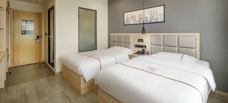 益居城市酒店(仪陇店)图片