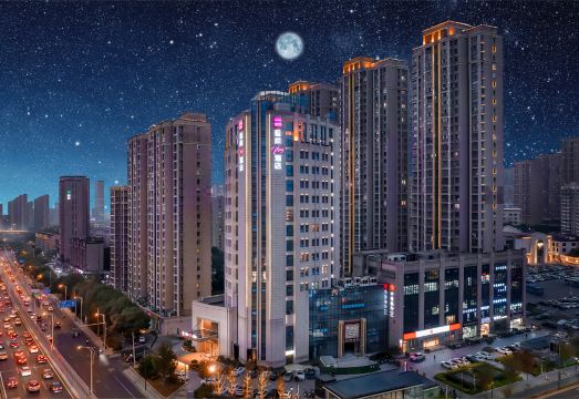 无锡宜尚PLUS酒店外景图