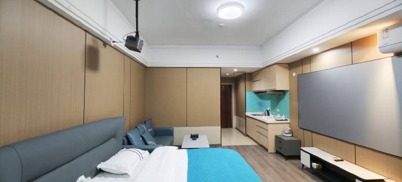 南昌唯美·轻奢影院酒店公寓(红谷滩万达广场店)图片