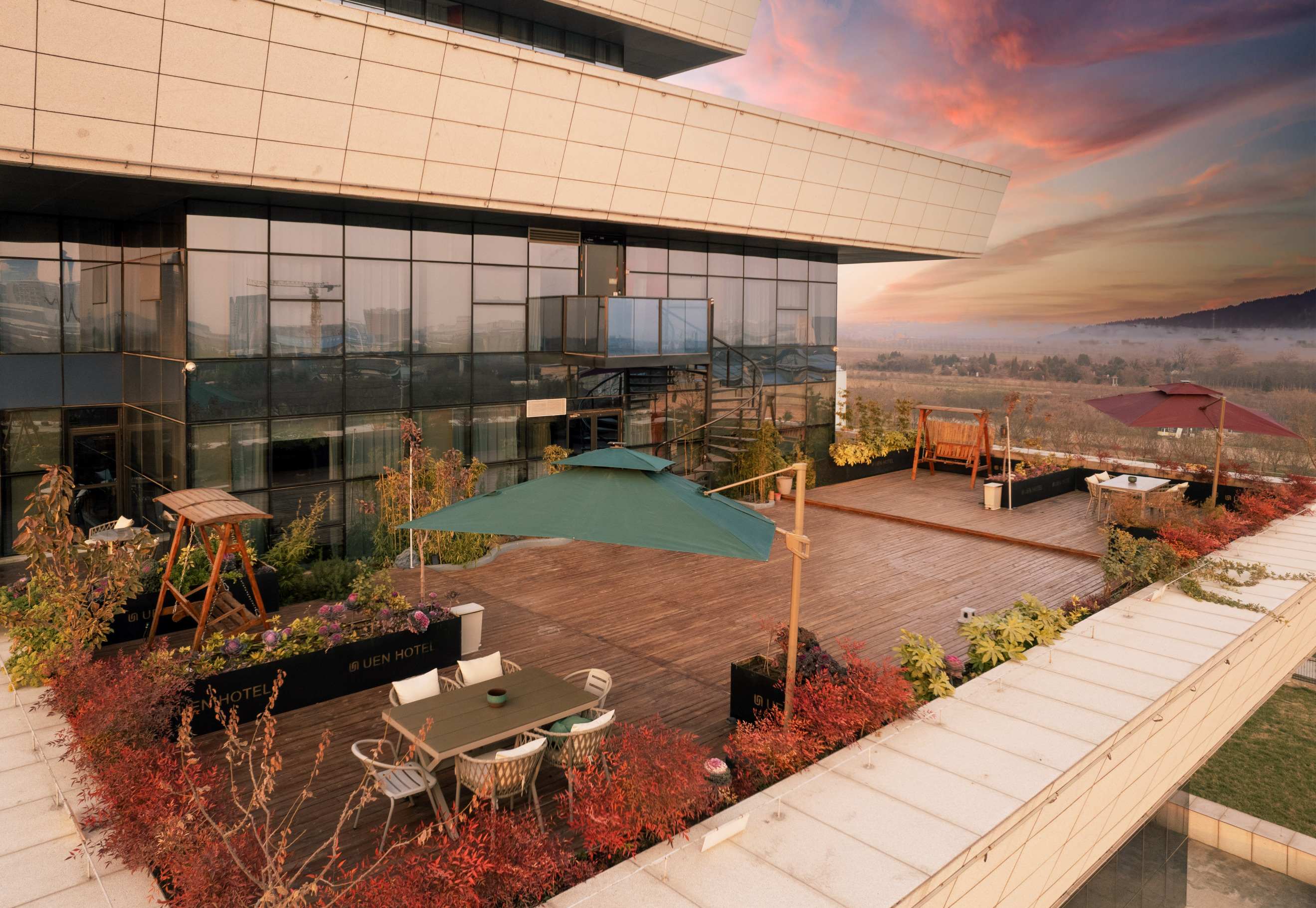 FuPing UEN HotelOver view