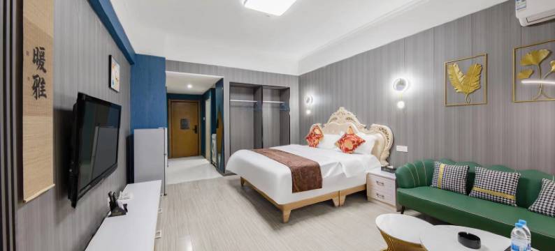 聊米公寓(昆区包百王府井店)图片