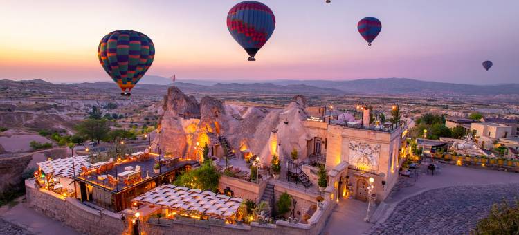 卡帕多奇亚仙女烟囱自拍洞穴酒店(Cappadocia Fairy Chimneys Selfie Cave Hotels - Special Class)图片