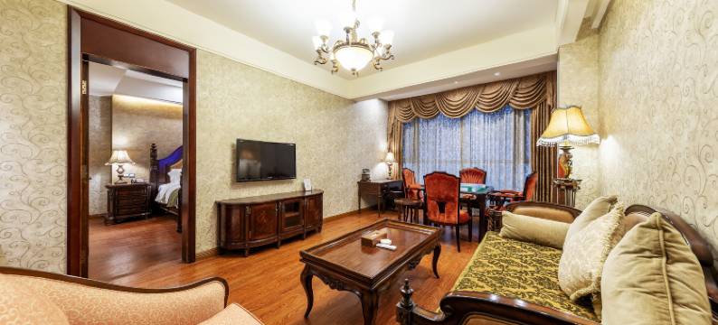 都江堰青城花园酒店图片