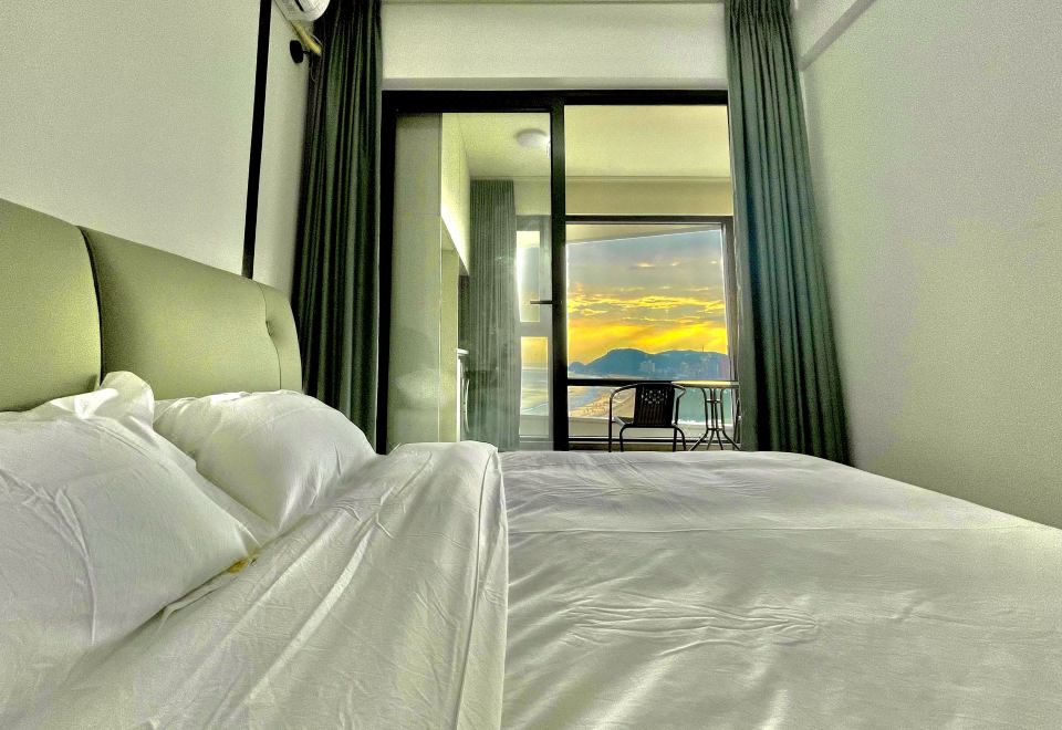 Island View Beach Resort Over view