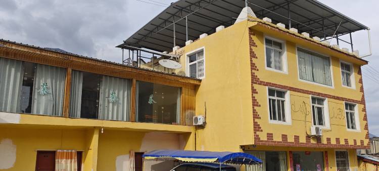 茂县山水人家图片