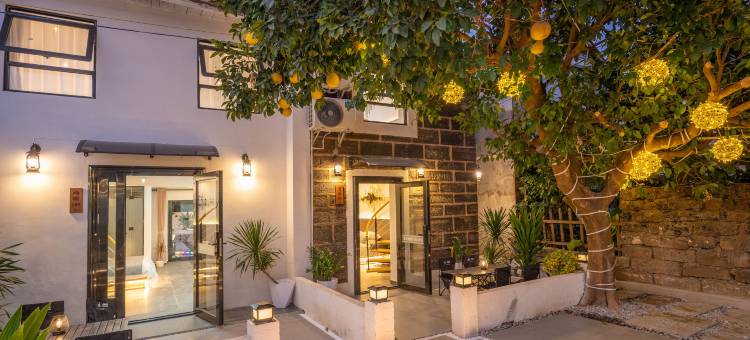 涠洲岛愈见loft庭院民宿(天主教堂贝壳沙滩店)图片