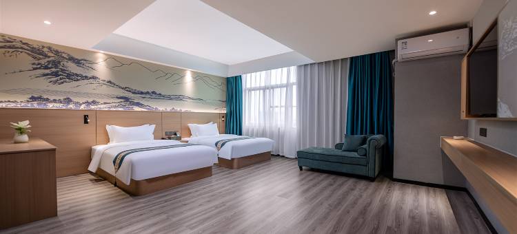 奥士莱酒店Osley Hotel(玉林市中心十字街店)图片