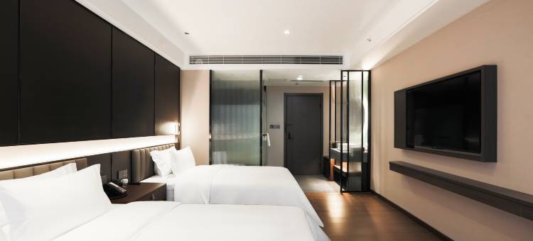 泓悦·城市酒店(东投时光汇店)图片