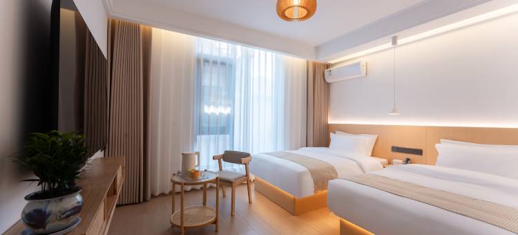 婺源篁岭山禾美宿图片