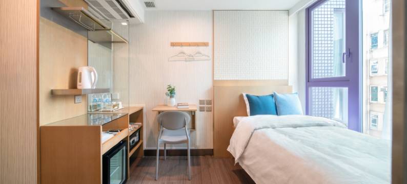 香港盛庭LIVING酒店公寓(近何文田站B1口)图片