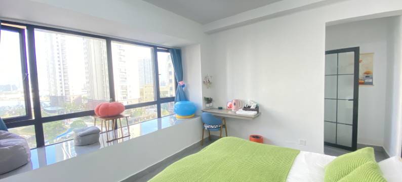 又叶红好心情民宿(温州南站店)图片