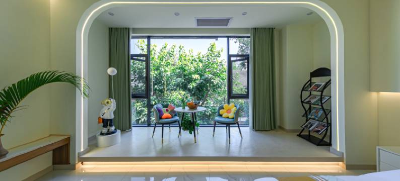 西双版纳景洪沐曦·星畔度假酒店(告庄西双景星光夜市店)图片