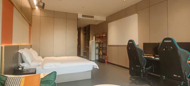 暴雪电竞酒店图片