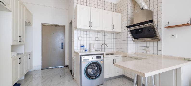 青岛木奕海景公寓(黄岛金沙滩城市传媒店)图片