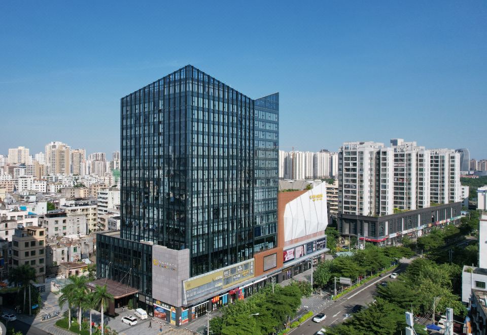 荷泰酒店(海口红城湖店)外景图