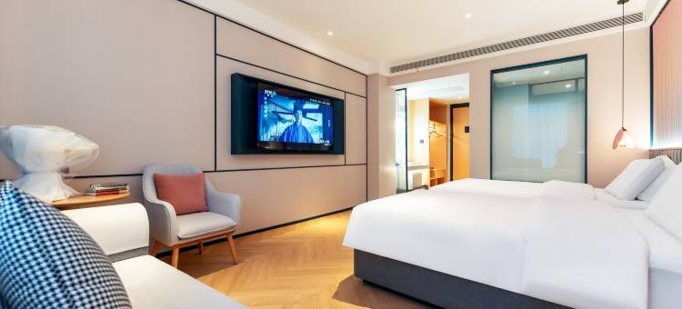 舒与｜長•安 GloriousTangDynasty酒店 (西安大雁塔大唐不夜城店)图片