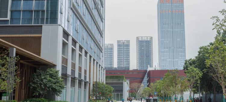 万茂行政公寓(龙岗万科广场吉祥地铁站店)图片
