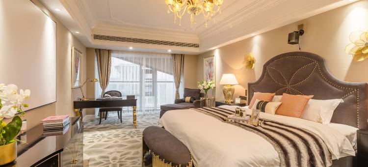 香漫·高空湖景酒店(黄石摩尔城店)图片