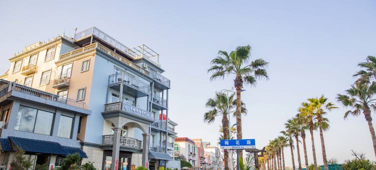 湄洲岛星海湾ocean view一线海景360°赏海民宿(莲池澳沙滩店)图片