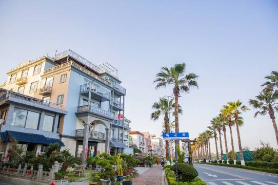 湄洲岛星海湾海景民宿(莲池澳沙滩店)