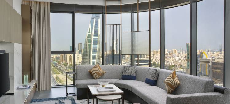 巴林金融港康莱德酒店(Conrad Bahrain Financial Harbour)图片