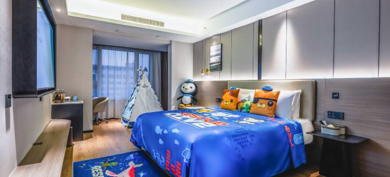 潍坊市府广场东方路亚朵X酒店图片