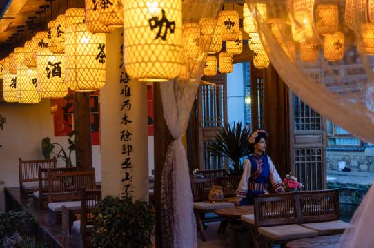 丽江Fog Gallery山岚溪畔·烟雨长廊古城全景酒店(木府南门店)图片