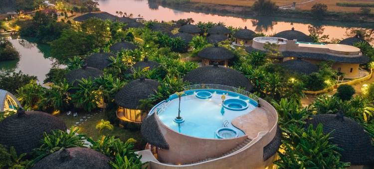 崇左在野宿集·既见野奢Villa图片