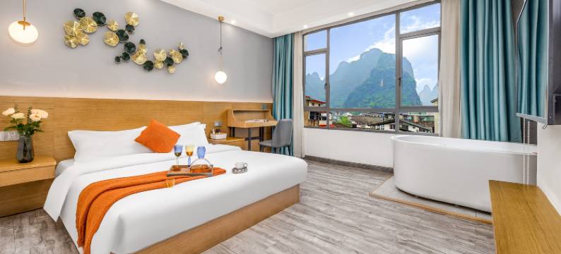 邻山·轻奢美宿(阳朔西街店)图片