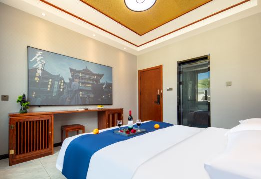 Wutai Mountain Jianshan Bieyuan Hotel Overview