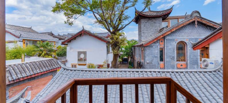 云起·丽江 | 绿境花园·侘寂风奢定设计师美宿(丽江古城店)图片