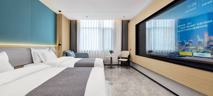 灰鲸智能酒店(定兴店)图片