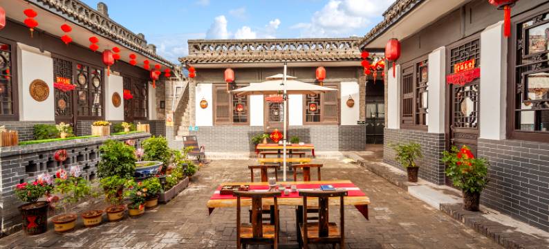 平遥居雅檀客栈图片