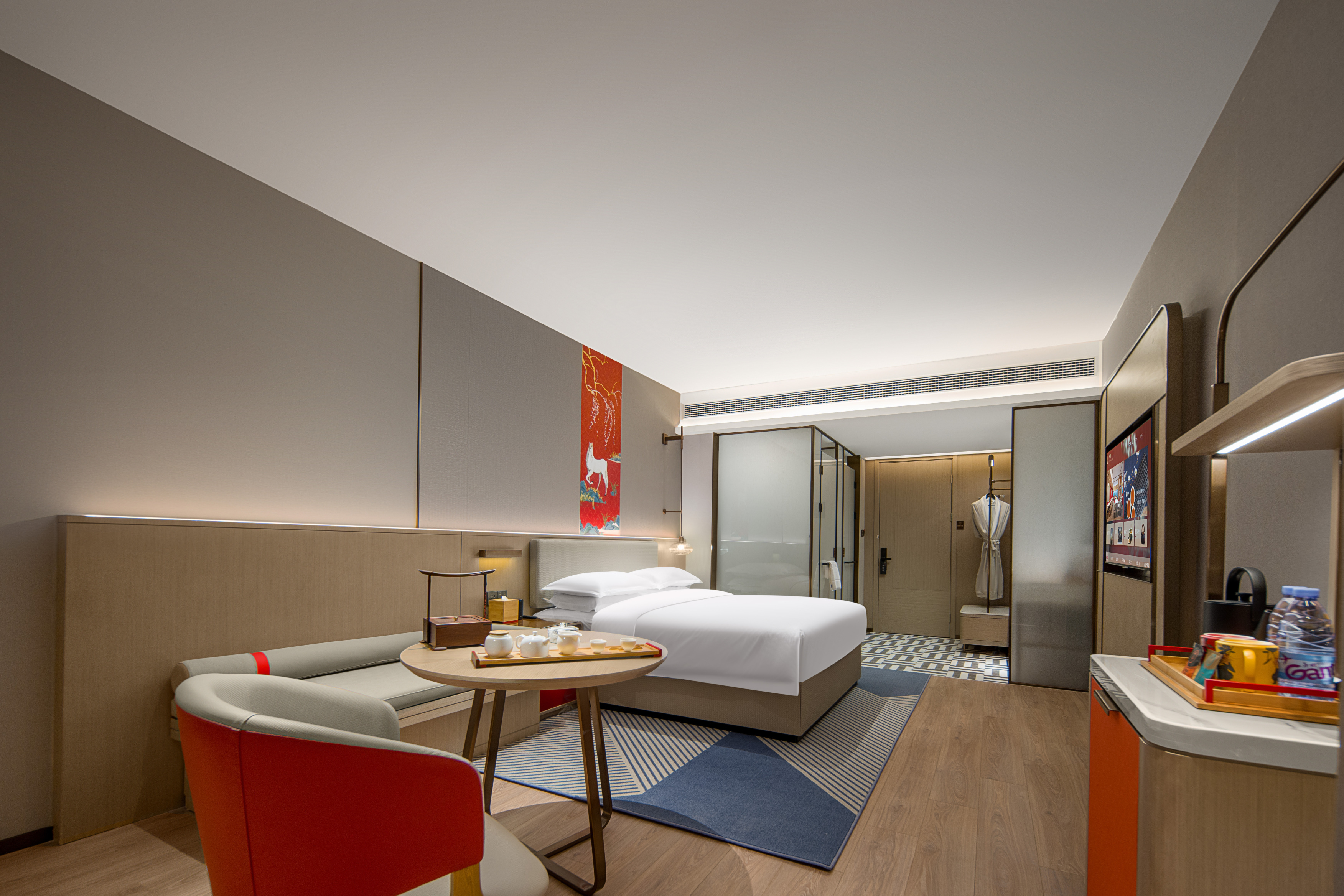 ECHENG Hotel, Chunxi Road, Taikoo Li, Chengdu Over view