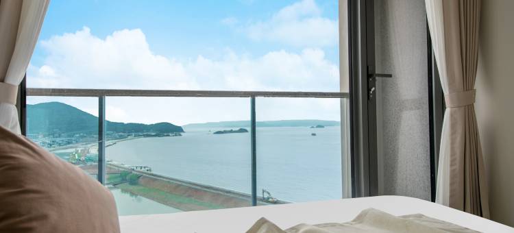 舟山·Sea And Coffee嗨耶海景智能度假酒店(朱家尖保利自在海店)图片