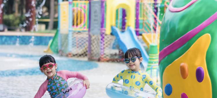 海口鲁能希尔顿酒店图片