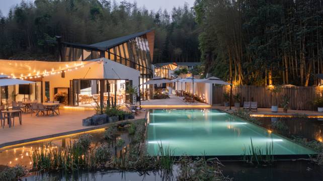 从溪山居·瀑布汤泉野奢民宿(广州从化店)图片