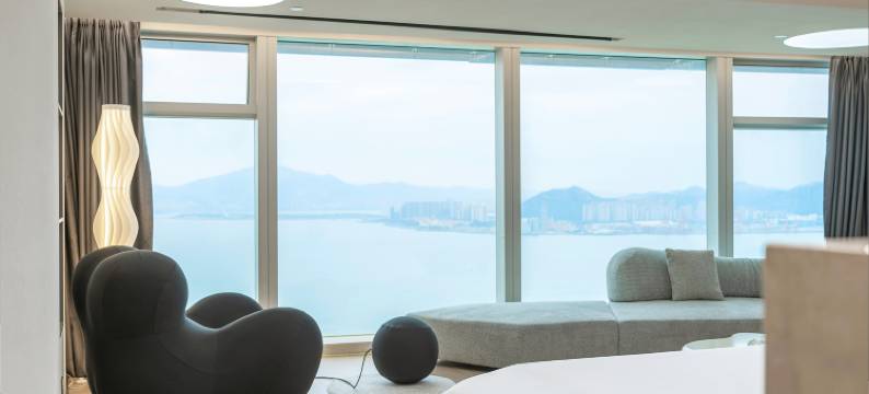 厦门IMAY设计师海景公寓(世茂双子塔店)图片
