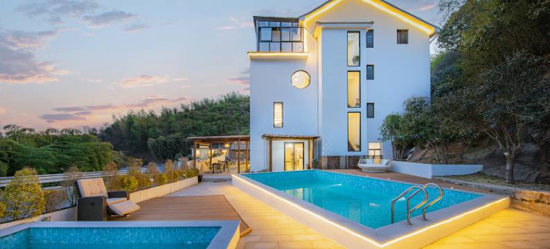 未云汀·云端观景Nyota·山脉野奢度假民宿(安吉江南天池店)图片