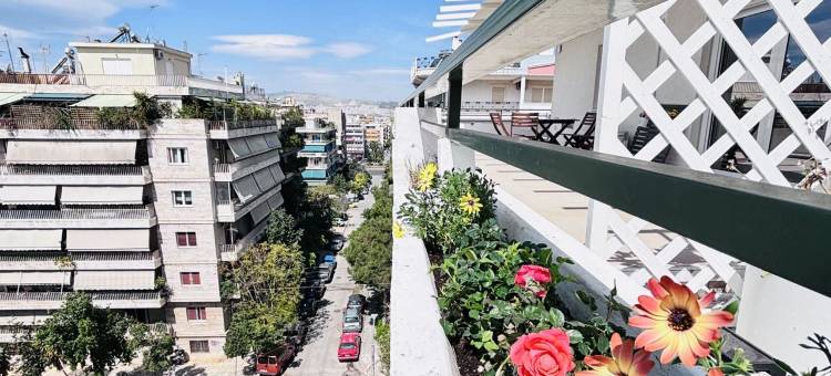 安静民宿雅典市中心-整套两居室-顶楼100平米阳台看雅典日出日落(Quiet House-Athens Center 100 Meters Balcony on the Top Floor)图片