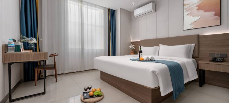 淄博齐枫酒店(山东理工大学水晶街店)图片