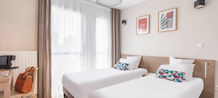 昂热舒适城市公寓酒店(Appart'City Confort Angers)图片