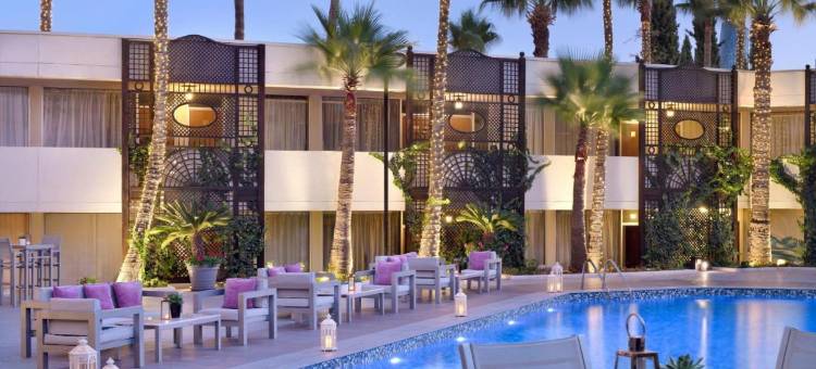 安曼万豪酒店(Amman Marriott Hotel)图片