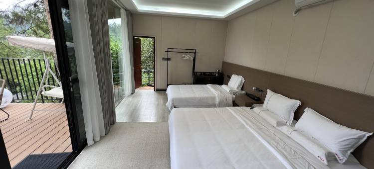 达州榭山小筑民宿图片